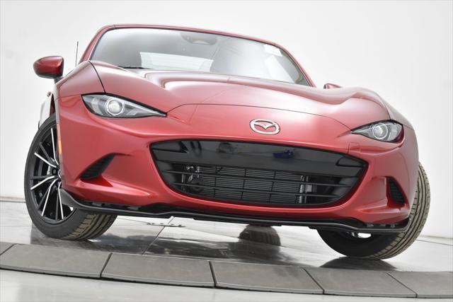 new 2024 Mazda MX-5 Miata RF car, priced at $39,309