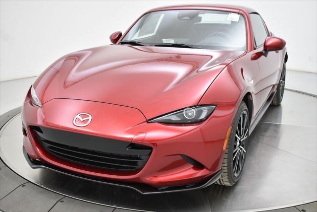 new 2024 Mazda MX-5 Miata RF car, priced at $39,309