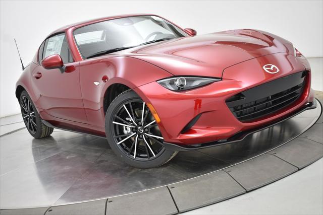 new 2024 Mazda MX-5 Miata RF car, priced at $39,309