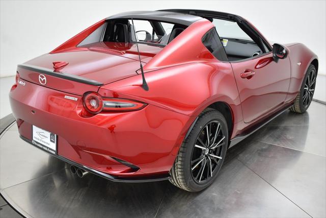 new 2024 Mazda MX-5 Miata RF car, priced at $39,309