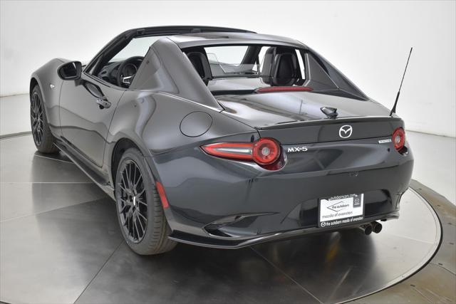 new 2024 Mazda MX-5 Miata RF car, priced at $40,690