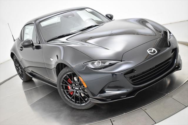 new 2024 Mazda MX-5 Miata RF car, priced at $40,690