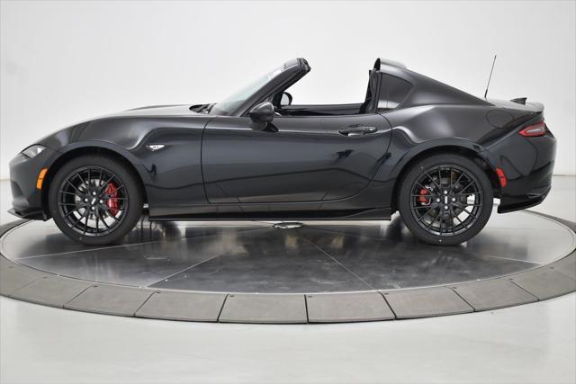 new 2024 Mazda MX-5 Miata RF car, priced at $40,690