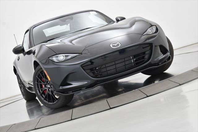 new 2024 Mazda MX-5 Miata RF car, priced at $40,690