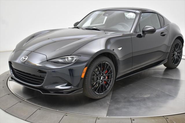 new 2024 Mazda MX-5 Miata RF car, priced at $40,690