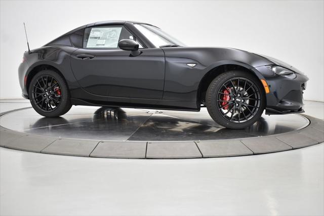 new 2024 Mazda MX-5 Miata RF car, priced at $40,690