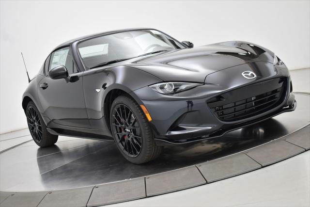 new 2024 Mazda MX-5 Miata RF car, priced at $40,690