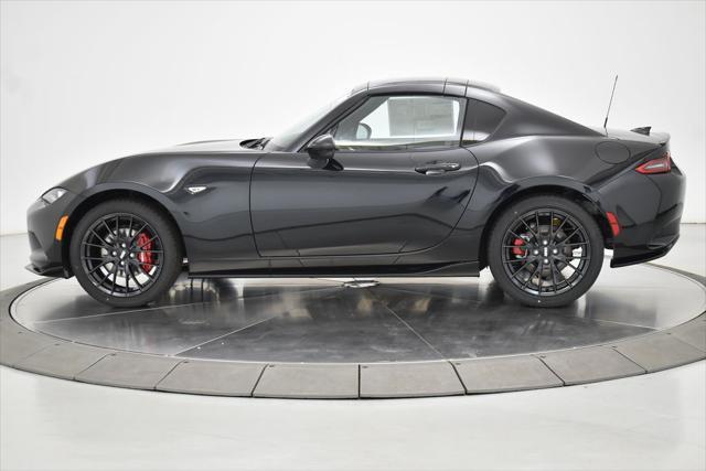 new 2024 Mazda MX-5 Miata RF car, priced at $40,690