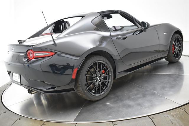 new 2024 Mazda MX-5 Miata RF car, priced at $40,690