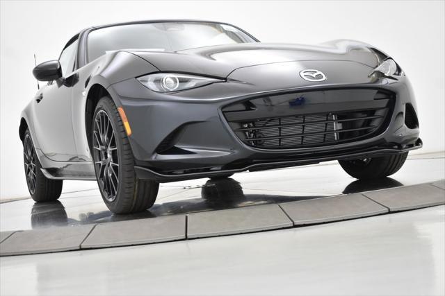 new 2024 Mazda MX-5 Miata RF car, priced at $40,690