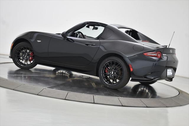 new 2024 Mazda MX-5 Miata RF car, priced at $40,690