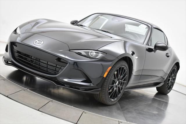 new 2024 Mazda MX-5 Miata RF car, priced at $40,690