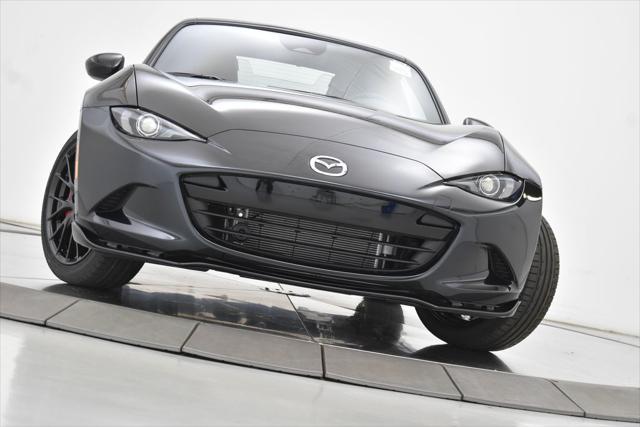 new 2024 Mazda MX-5 Miata RF car, priced at $40,690