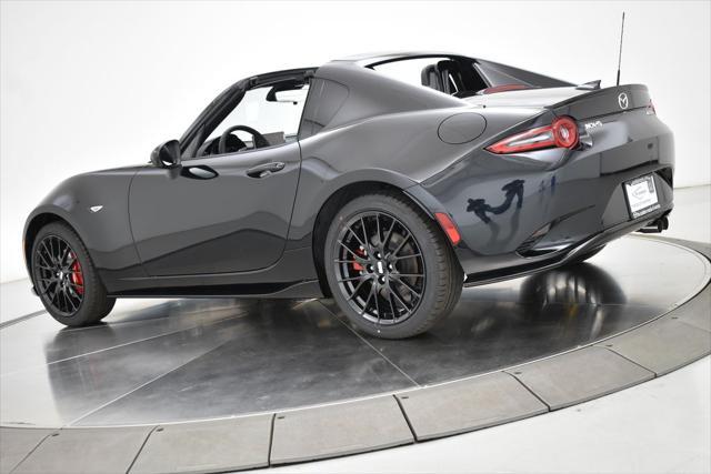 new 2024 Mazda MX-5 Miata RF car, priced at $40,690