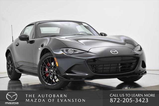 new 2024 Mazda MX-5 Miata RF car, priced at $40,690