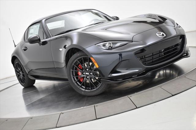 new 2024 Mazda MX-5 Miata RF car, priced at $40,690