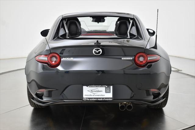 new 2024 Mazda MX-5 Miata RF car, priced at $40,690