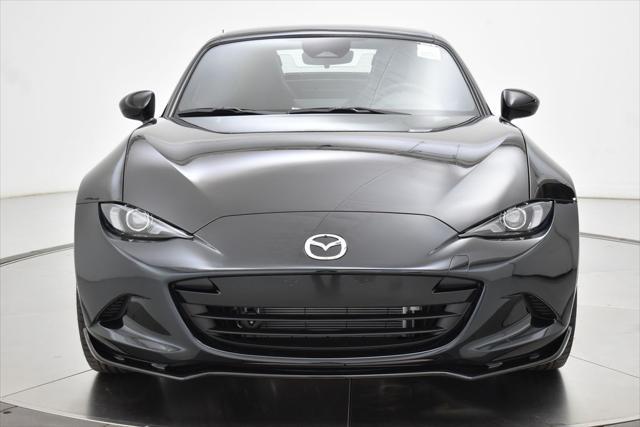 new 2024 Mazda MX-5 Miata RF car, priced at $40,690