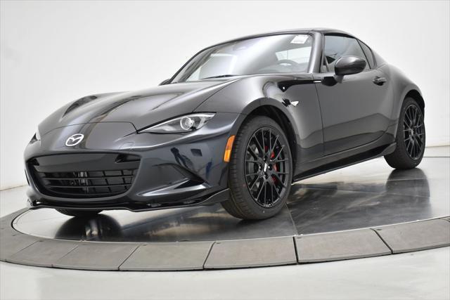 new 2024 Mazda MX-5 Miata RF car, priced at $40,690