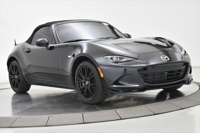 used 2024 Mazda MX-5 Miata car, priced at $30,995