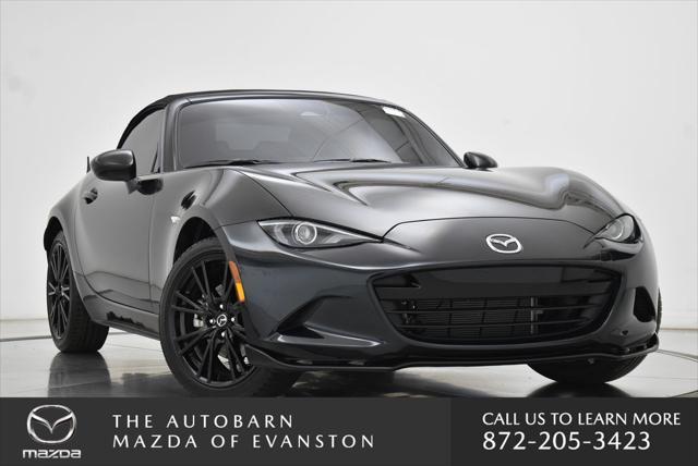 used 2024 Mazda MX-5 Miata car, priced at $30,995