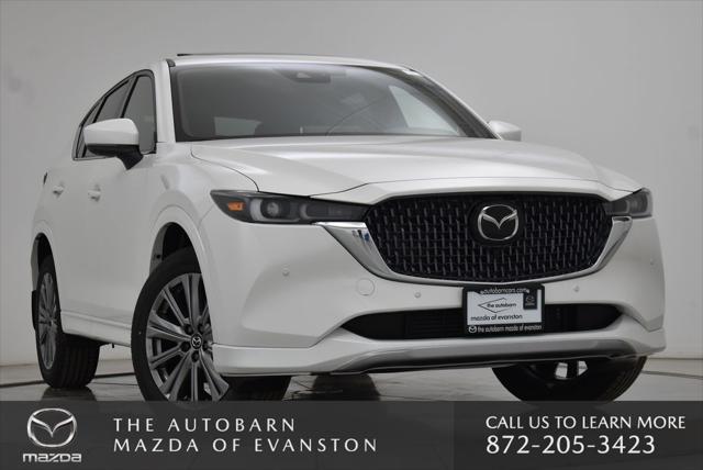 new 2025 Mazda CX-5 car, priced at $43,210