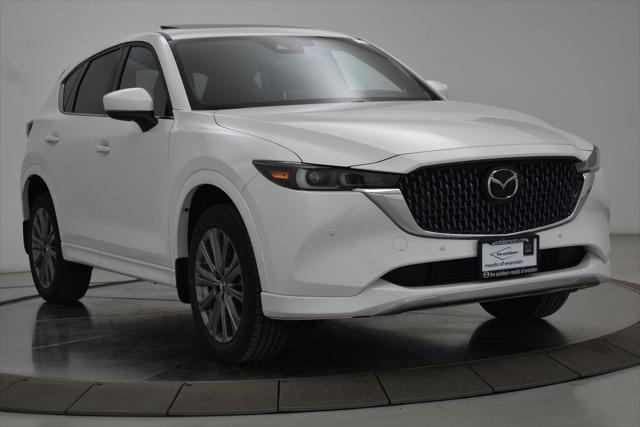 new 2025 Mazda CX-5 car, priced at $43,210