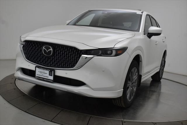 new 2025 Mazda CX-5 car, priced at $43,210