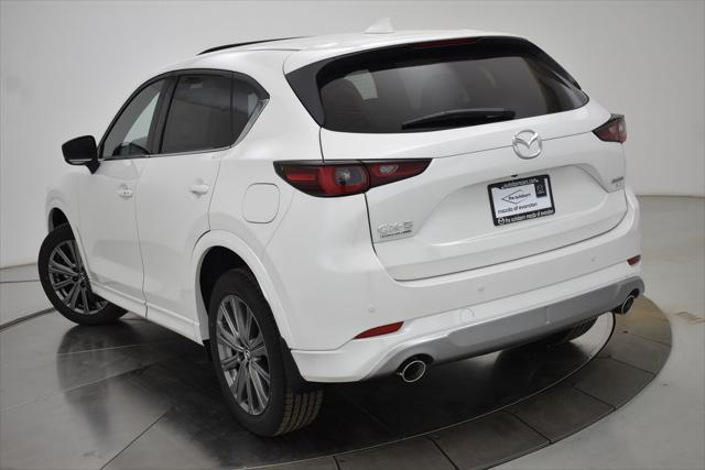 new 2025 Mazda CX-5 car, priced at $43,210