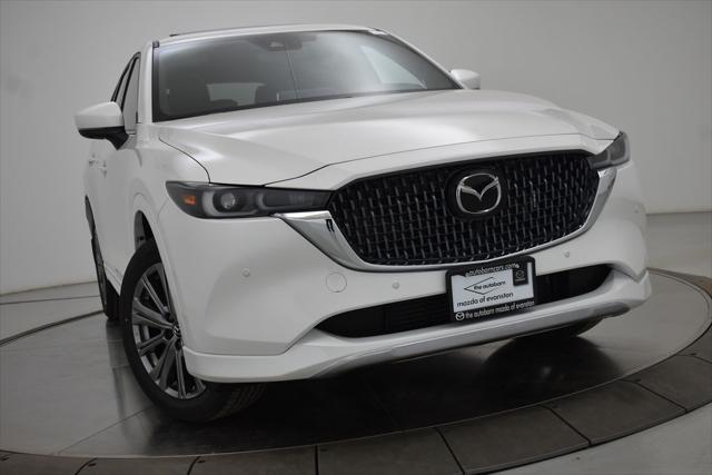 new 2025 Mazda CX-5 car, priced at $43,210