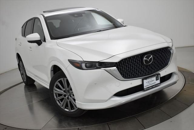 new 2025 Mazda CX-5 car, priced at $43,210