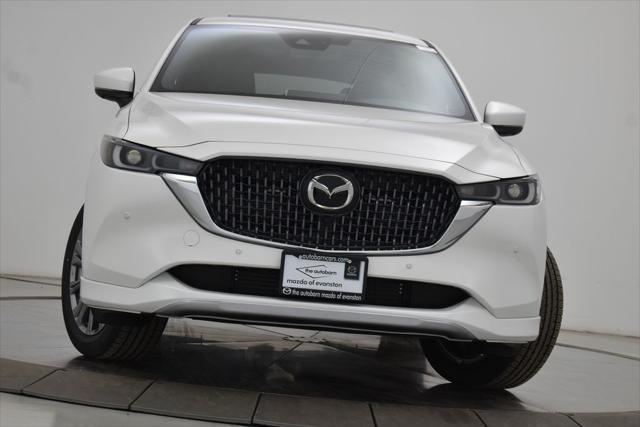 new 2025 Mazda CX-5 car, priced at $43,210