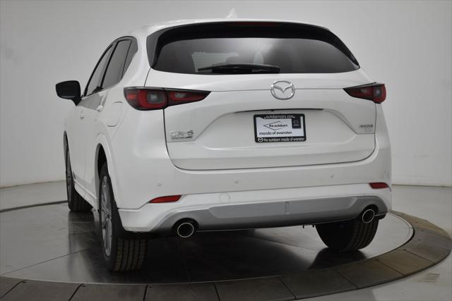 new 2025 Mazda CX-5 car, priced at $43,210