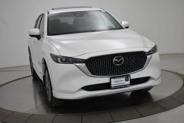 new 2025 Mazda CX-5 car, priced at $43,210