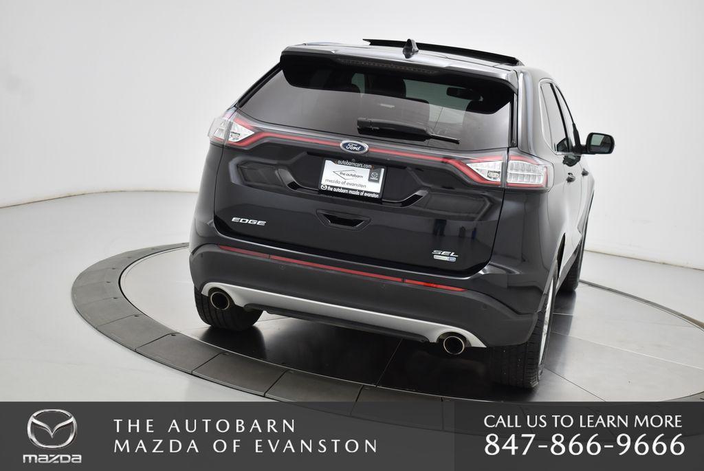 used 2016 Ford Edge car, priced at $13,495