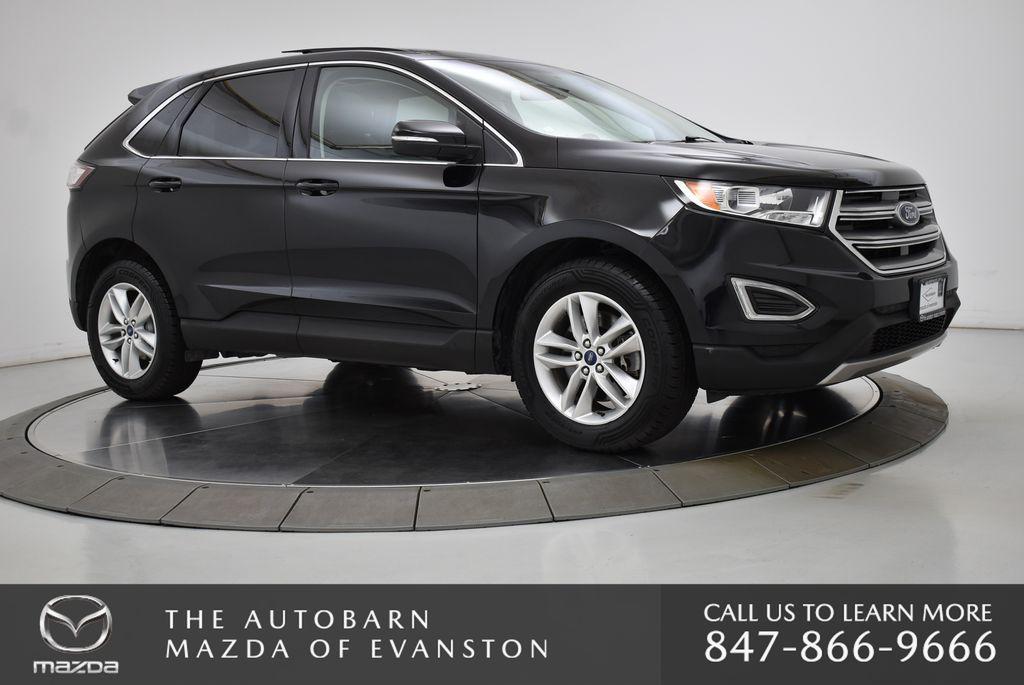 used 2016 Ford Edge car, priced at $13,495