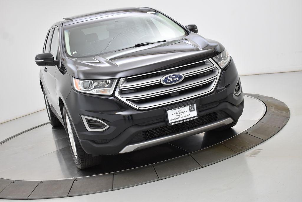 used 2016 Ford Edge car, priced at $14,595