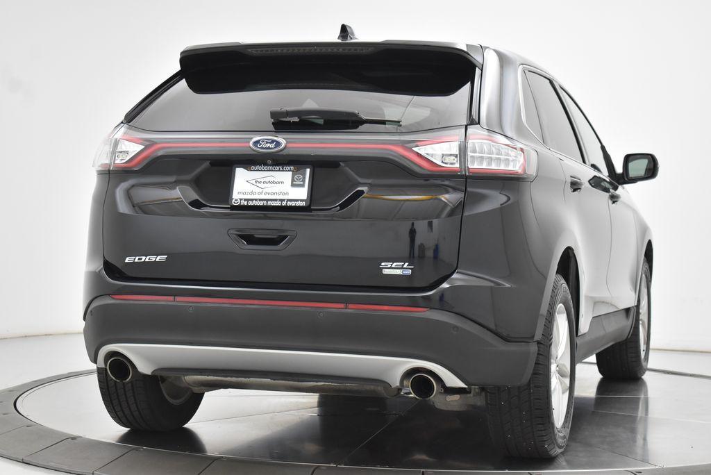 used 2016 Ford Edge car, priced at $14,595