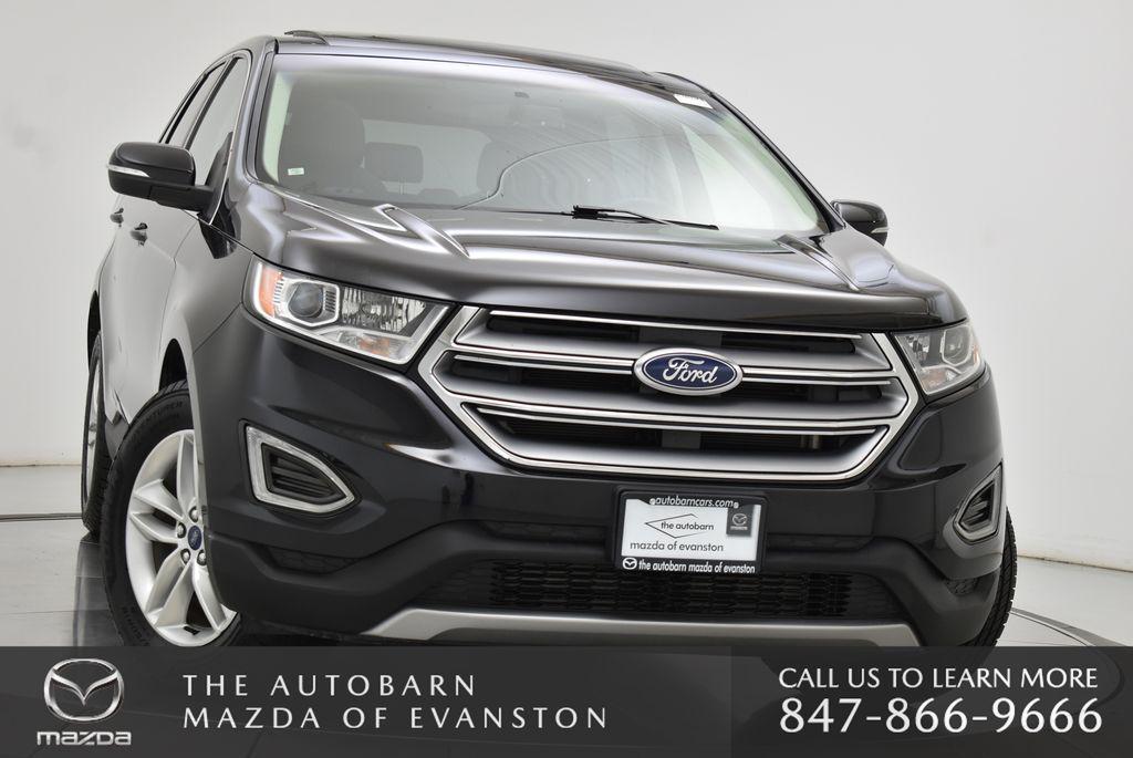 used 2016 Ford Edge car, priced at $13,495