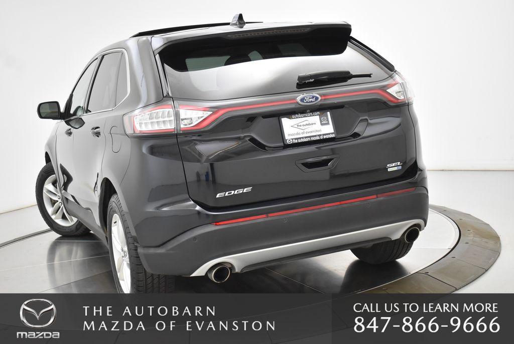 used 2016 Ford Edge car, priced at $13,495
