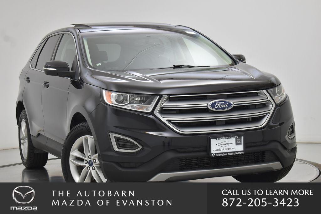 used 2016 Ford Edge car, priced at $14,595