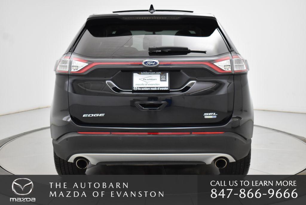 used 2016 Ford Edge car, priced at $13,495
