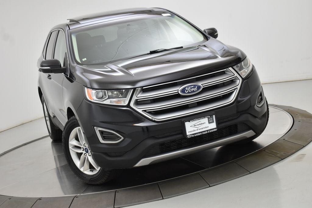 used 2016 Ford Edge car, priced at $14,595