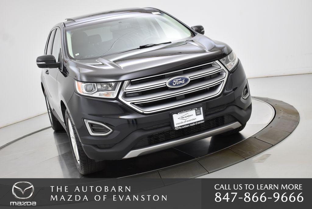 used 2016 Ford Edge car, priced at $13,495