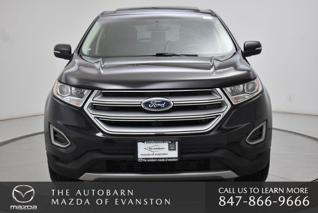 used 2016 Ford Edge car, priced at $13,495