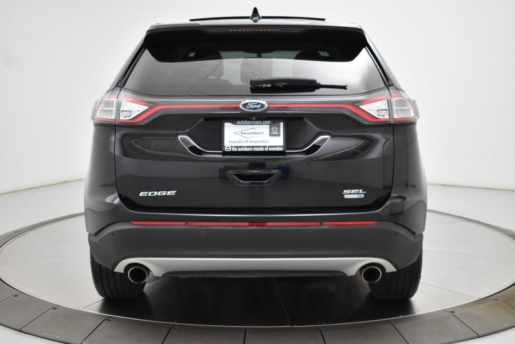used 2016 Ford Edge car, priced at $14,595