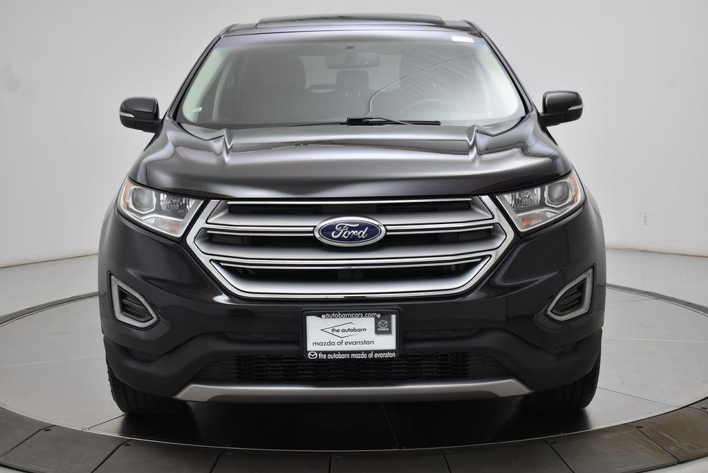 used 2016 Ford Edge car, priced at $14,595