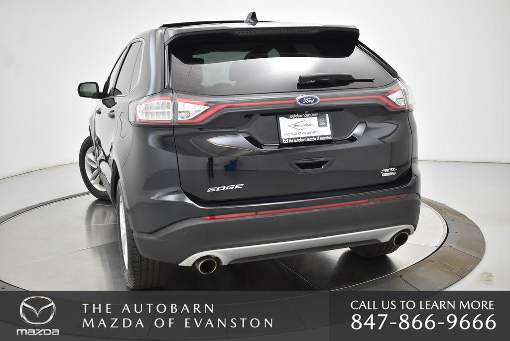 used 2016 Ford Edge car, priced at $13,495