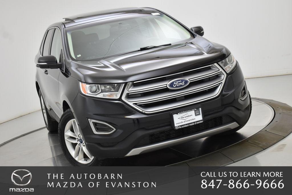 used 2016 Ford Edge car, priced at $13,495