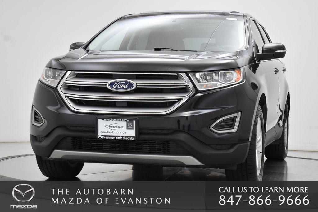 used 2016 Ford Edge car, priced at $13,495